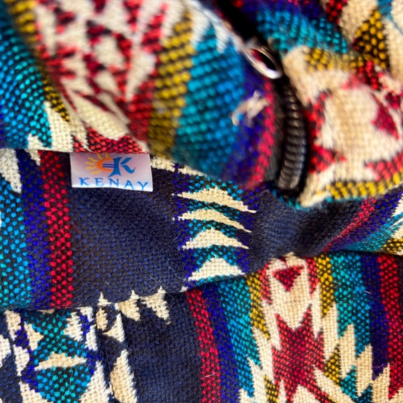 Black Southwest-Style Backpack - Picture 5 of 10